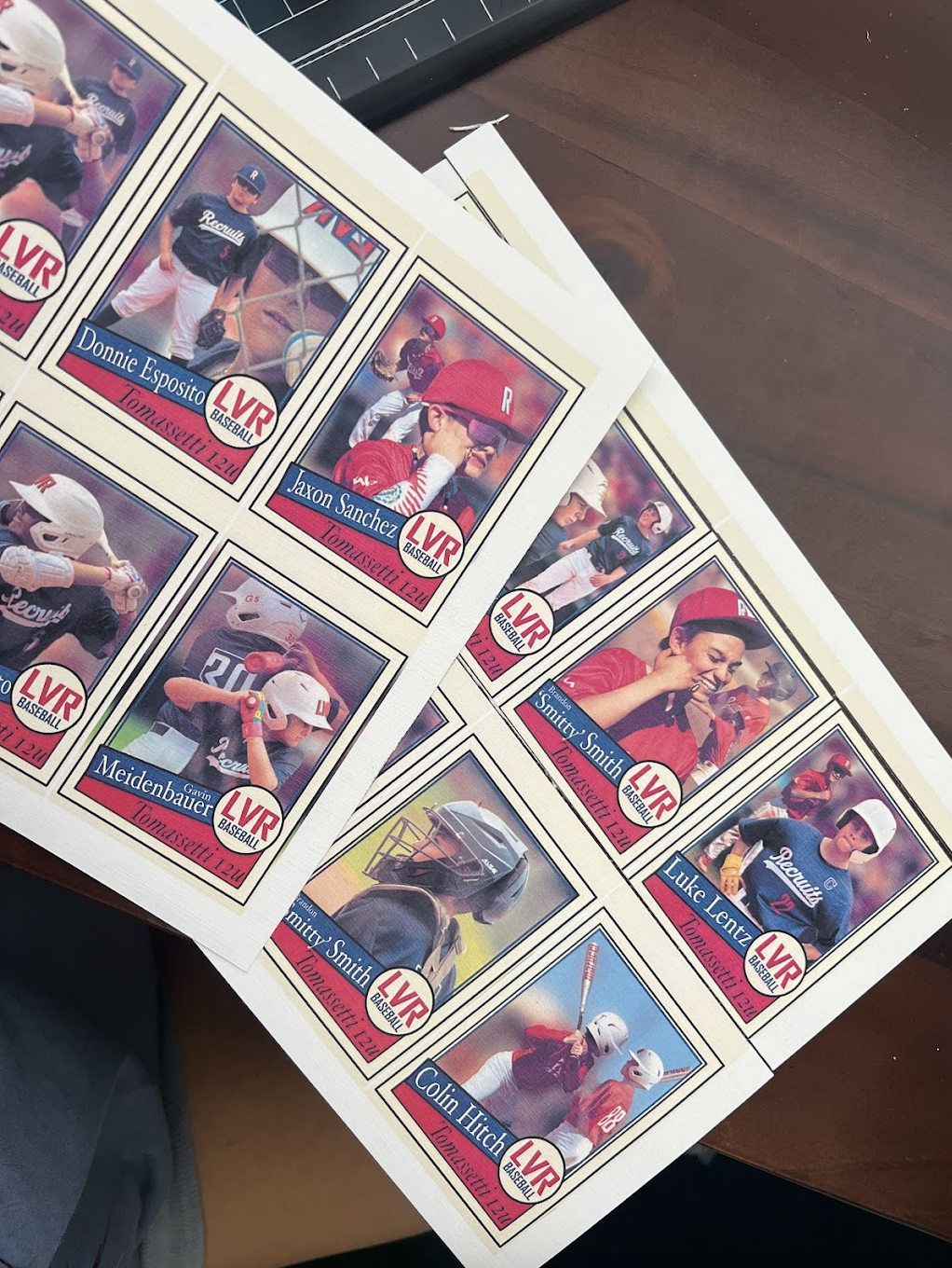 Visuals That Impress & Inspire – Player Cards for your Sports Team